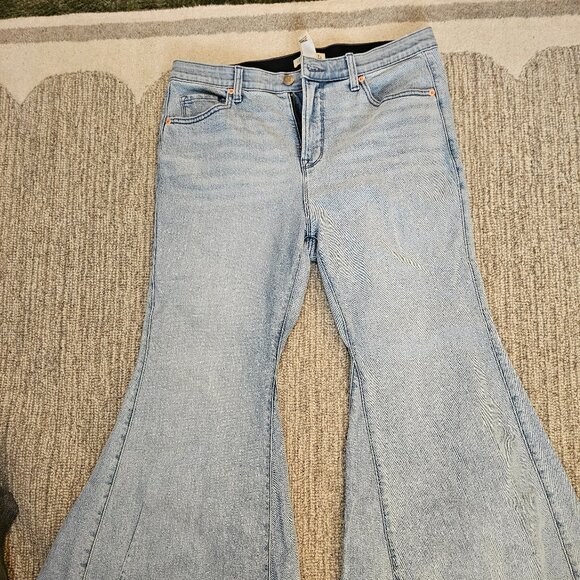 NWT Torrid Festi Super Flare Jean - Picture 2 of 7